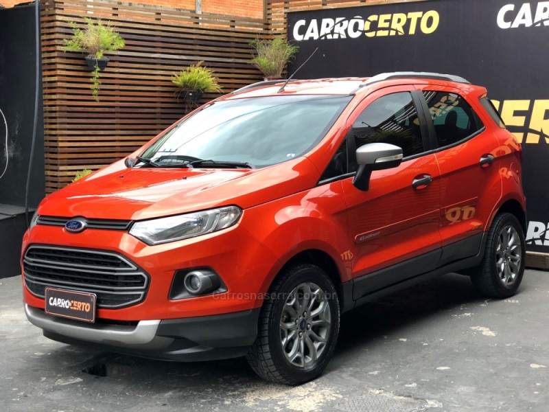 ECOSPORT 1.6 FREESTYLE 16V FLEX 4P MANUAL - 2013 - NOVO HAMBURGO