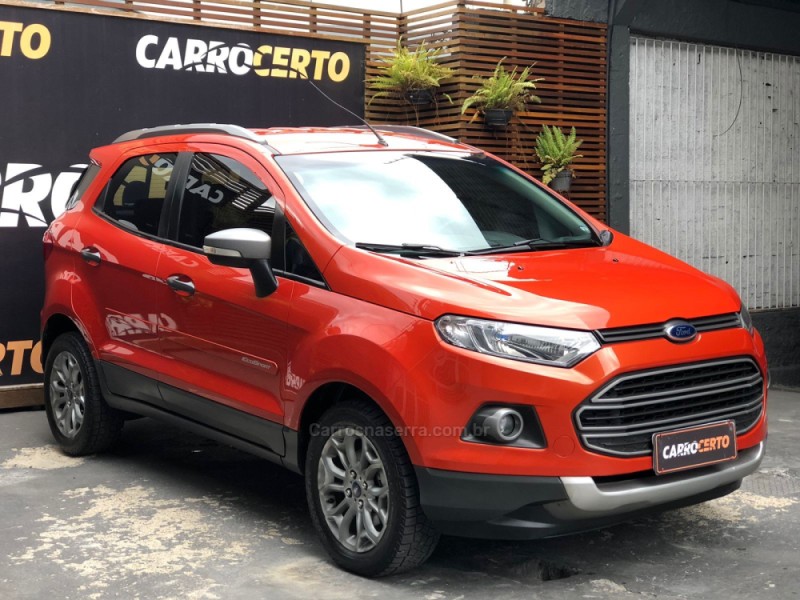 ECOSPORT 1.6 FREESTYLE 16V FLEX 4P MANUAL - 2013 - NOVO HAMBURGO