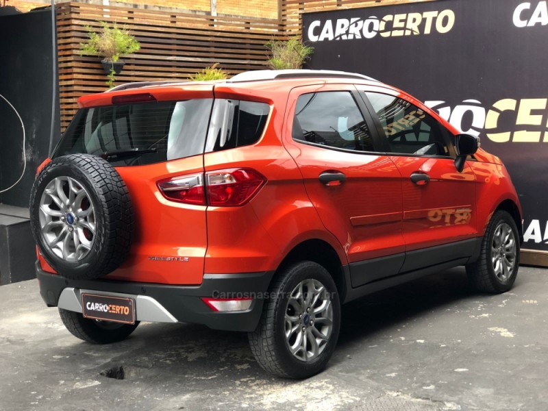 ECOSPORT 1.6 FREESTYLE 16V FLEX 4P MANUAL - 2013 - NOVO HAMBURGO