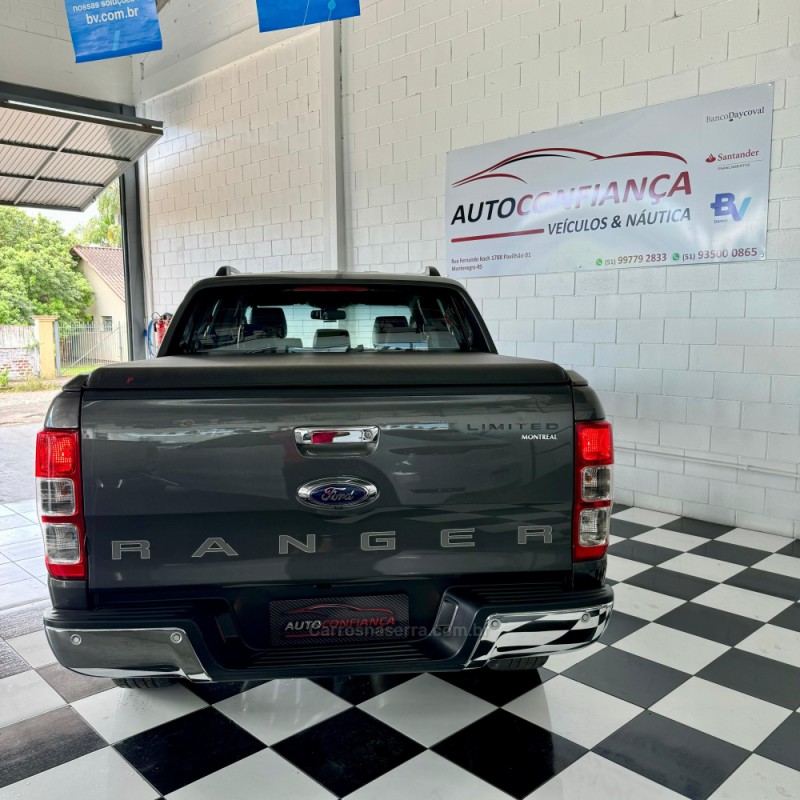 RANGER 3.2 LIMITED 4X4 CD 20V DIESEL 4P AUTOMÁTICO - 2019 - MONTENEGRO