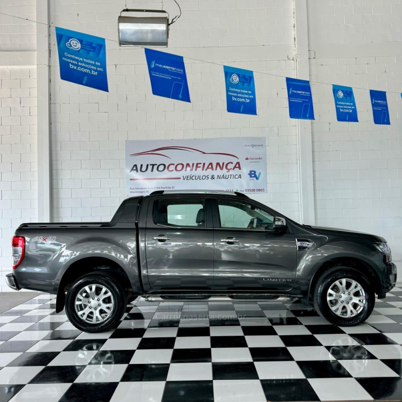 RANGER 3.2 LIMITED 4X4 CD 20V DIESEL 4P AUTOMÁTICO - 2019 - MONTENEGRO