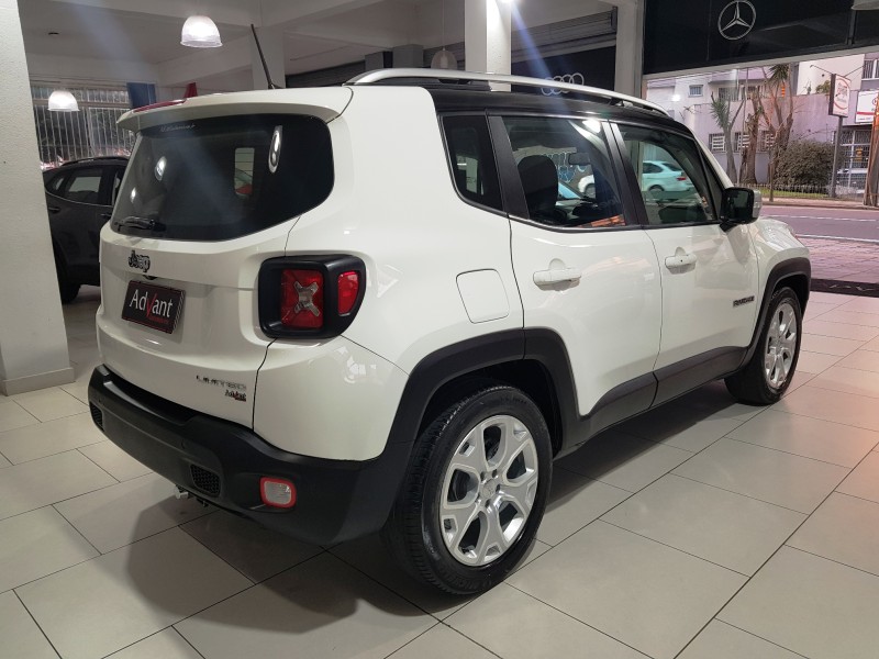 RENEGADE 1.8 16V FLEX LIMITED 4P AUTOMÁTICO - 2017 - CAXIAS DO SUL