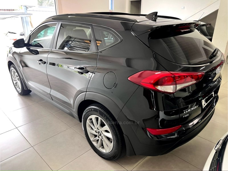 TUCSON 1.6 GLS TURBO GASOLINA 4P AUTOMÁTICO - 2021 - CARLOS BARBOSA