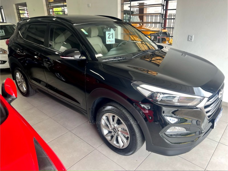 TUCSON 1.6 GLS TURBO GASOLINA 4P AUTOMÁTICO - 2021 - CARLOS BARBOSA