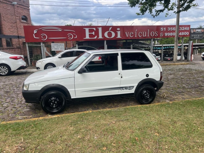 UNO 1.0 MPI MILLE WAY ECONOMY 8V FLEX 2P MANUAL - 2012 - DOIS IRMãOS