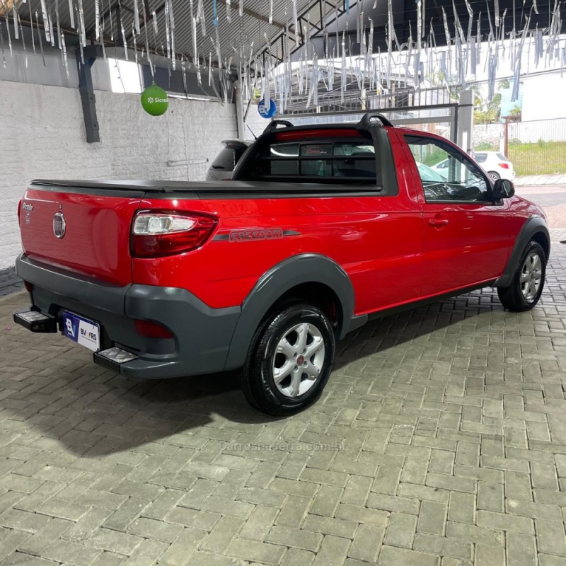 STRADA 1.4 FREEDOM CS 8V FLEX 2P MANUAL - 2020 - SãO LEOPOLDO