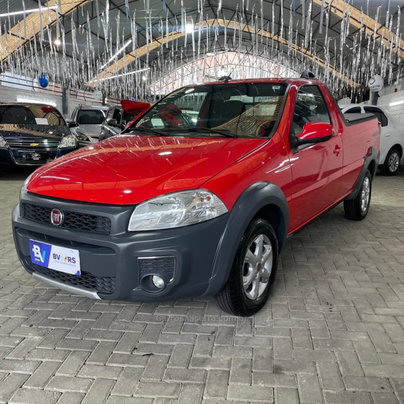 STRADA 1.4 FREEDOM CS 8V FLEX 2P MANUAL - 2020 - SãO LEOPOLDO