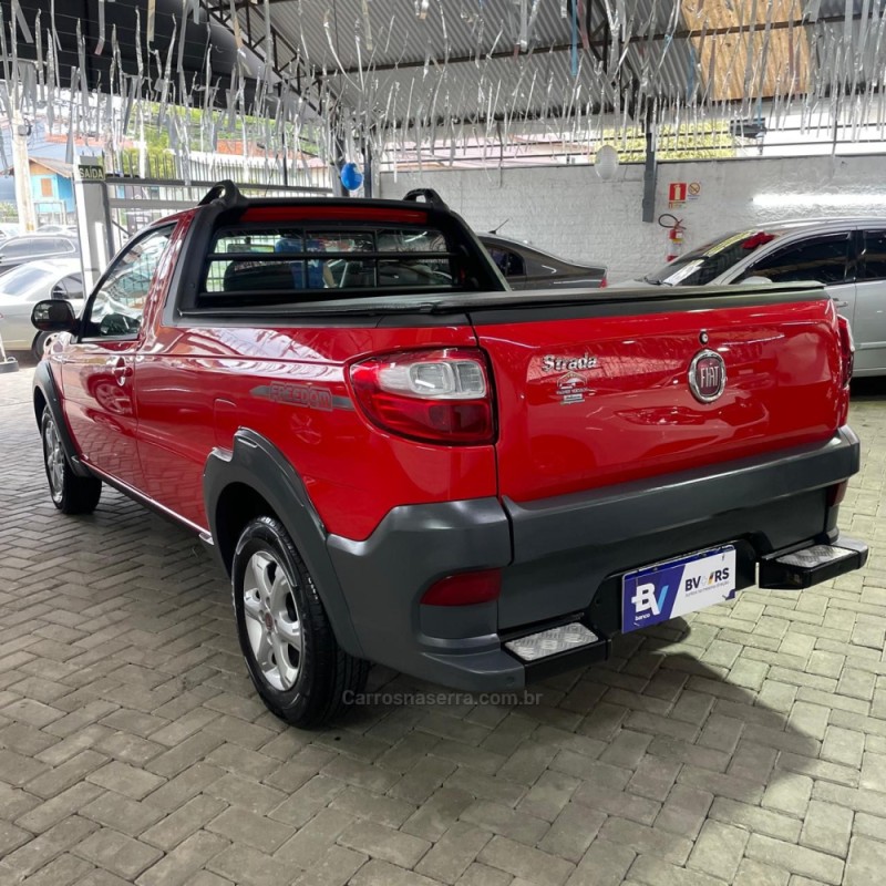 STRADA 1.4 FREEDOM CS 8V FLEX 2P MANUAL - 2020 - SãO LEOPOLDO