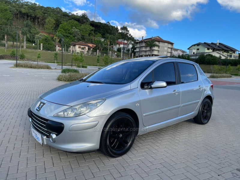 307 2.0 GRIFFE 16V GASOLINA 4P AUTOMÁTICO - 2007 - CAXIAS DO SUL