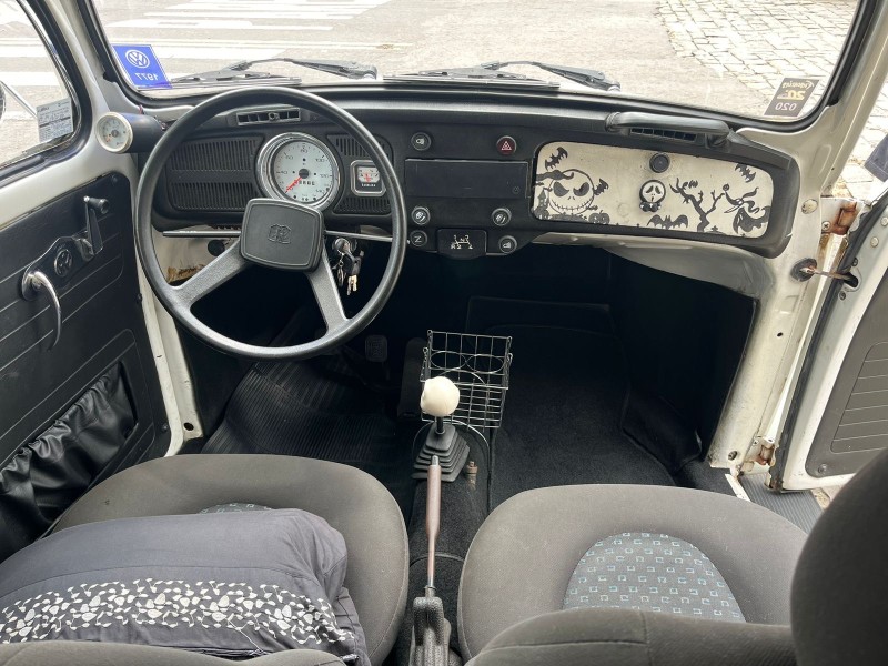 FUSCA 1.3 8V GASOLINA 2P MANUAL - 1977 - CAXIAS DO SUL