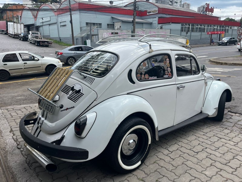 FUSCA 1.3 8V GASOLINA 2P MANUAL - 1977 - CAXIAS DO SUL