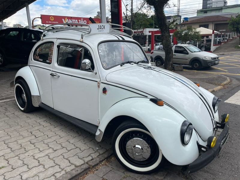 FUSCA 1.3 8V GASOLINA 2P MANUAL