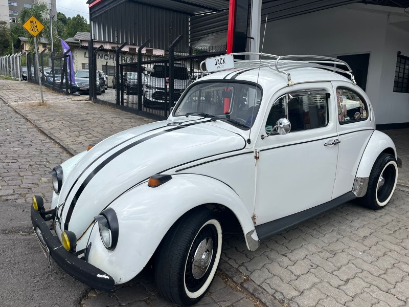 FUSCA 1.3 8V GASOLINA 2P MANUAL - 1977 - CAXIAS DO SUL