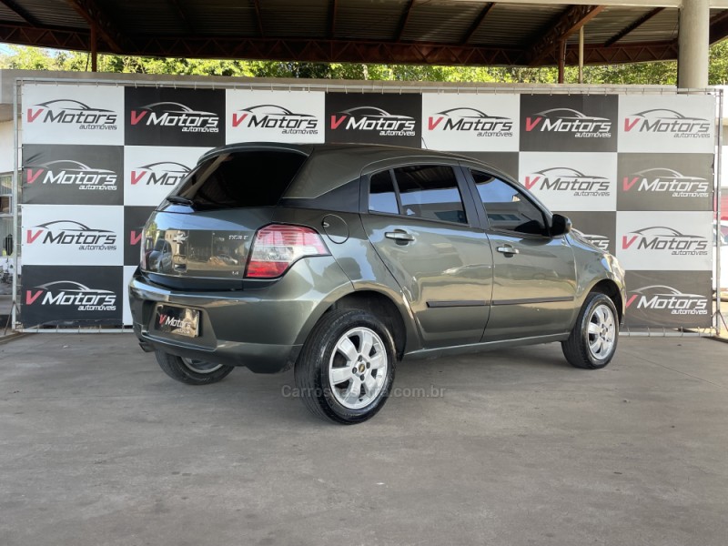 AGILE 1.4 MPFI LT 8V FLEX 4P MANUAL - 2012 - PAROBé