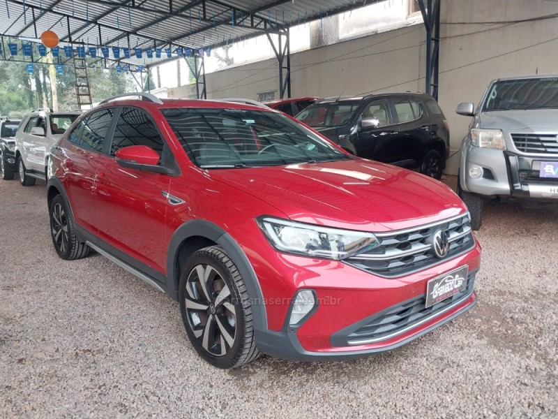 NIVUS 1.0 TSI HIGHLINE FLEX 4P AUTOMÁTICO - 2021 - CANELA