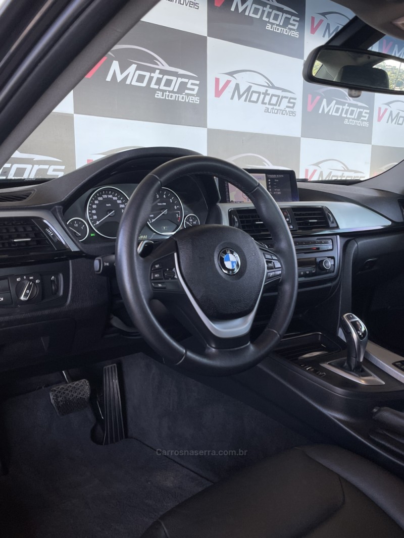 328I 2.0 SEDAN 16V GASOLINA 4P AUTOMÁTICO - 2014 - PAROBé