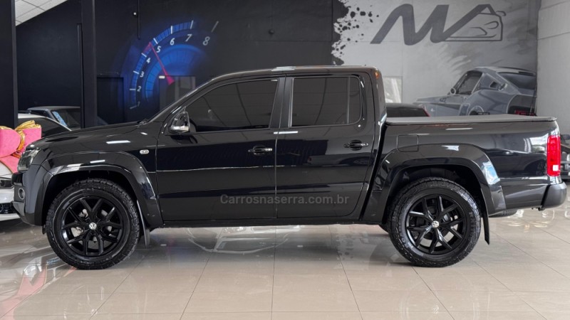 AMAROK 2.0 HIGHLINE 4X4 CD 16V TURBO INTERCOOLER DIESEL 4P AUTOMÁTICO - 2014 - ESTâNCIA VELHA