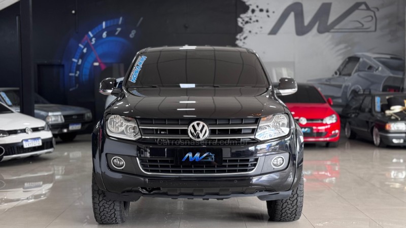 AMAROK 2.0 HIGHLINE 4X4 CD 16V TURBO INTERCOOLER DIESEL 4P AUTOMÁTICO - 2014 - ESTâNCIA VELHA