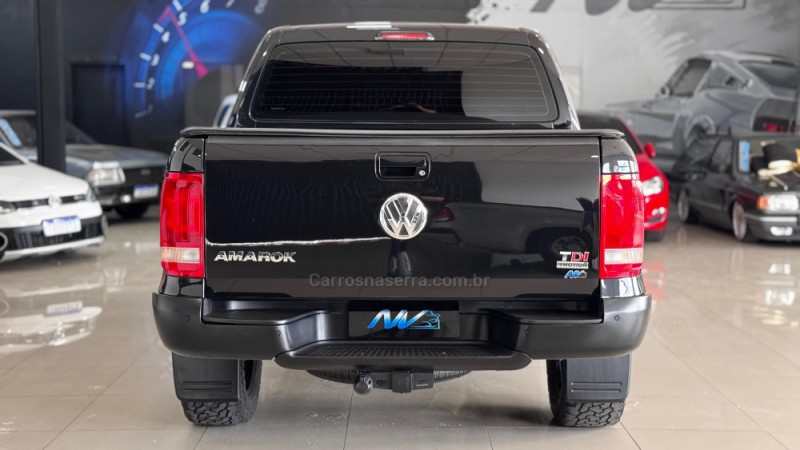 AMAROK 2.0 HIGHLINE 4X4 CD 16V TURBO INTERCOOLER DIESEL 4P AUTOMÁTICO - 2014 - ESTâNCIA VELHA