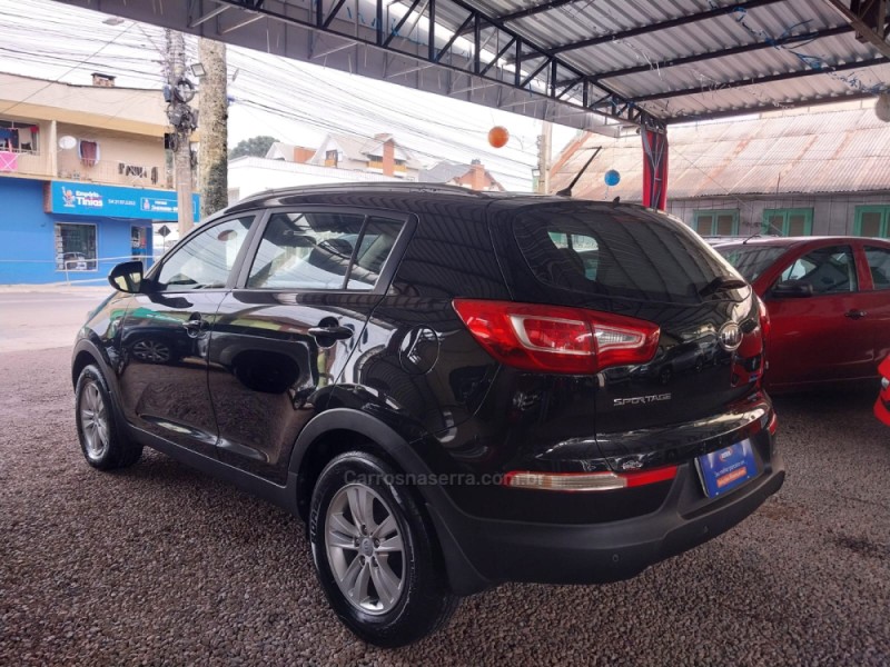 SPORTAGE 2.0 LX3 G2 4X2 16V GASOLINA 4P MANUAL - 2012 - CANELA