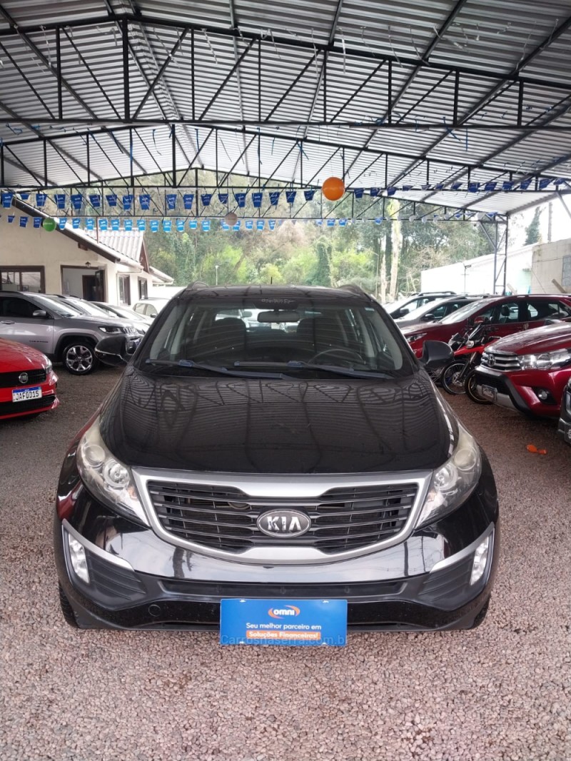 SPORTAGE 2.0 LX3 G2 4X2 16V GASOLINA 4P MANUAL - 2012 - CANELA