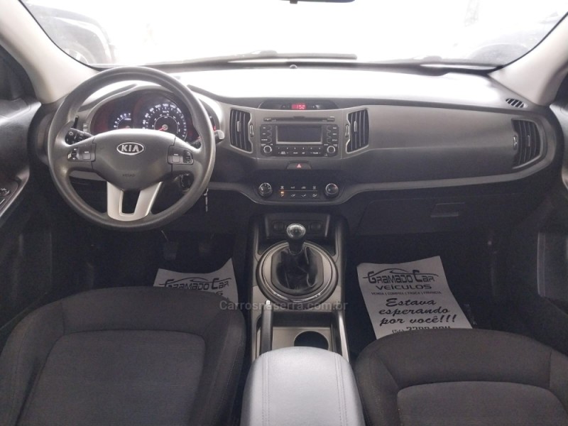 SPORTAGE 2.0 LX3 G2 4X2 16V GASOLINA 4P MANUAL - 2012 - CANELA