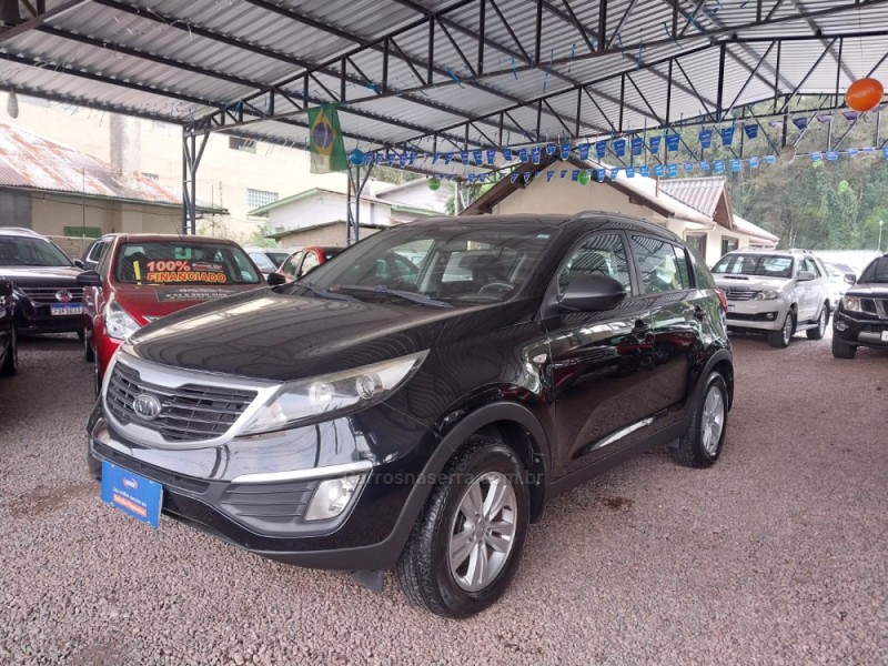 sportage 2.0 lx3 g2 4x2 16v gasolina 4p manual 2012 canela