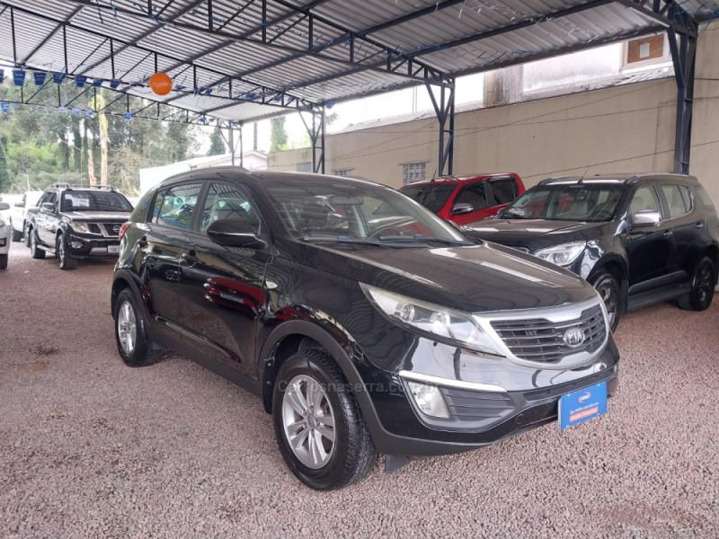 SPORTAGE 2.0 LX3 G2 4X2 16V GASOLINA 4P MANUAL - 2012 - CANELA