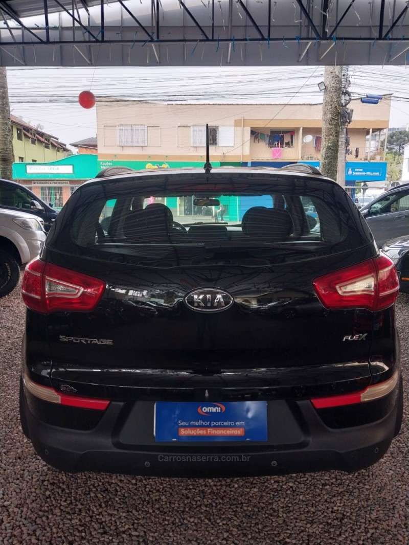 SPORTAGE 2.0 LX3 G2 4X2 16V GASOLINA 4P MANUAL - 2012 - CANELA