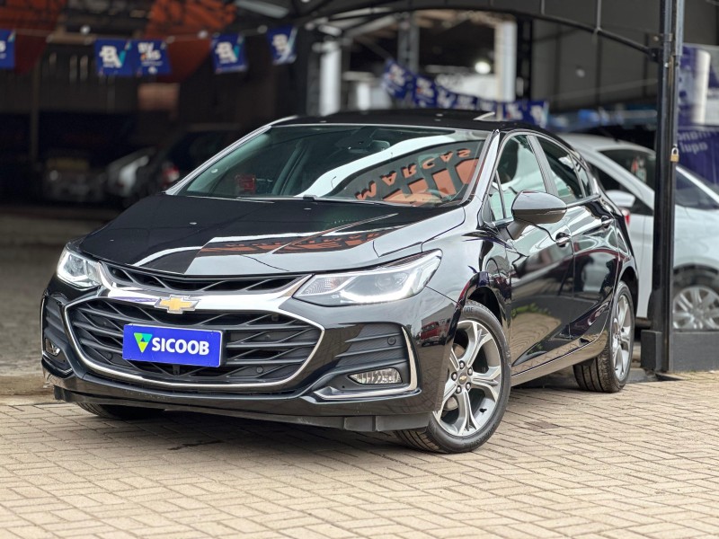 CRUZE 1.4 TURBO PREMIER II SPORT HATCH 16V FLEX 4P AUTOMÁTICO - 2020 - LAGOA VERMELHA