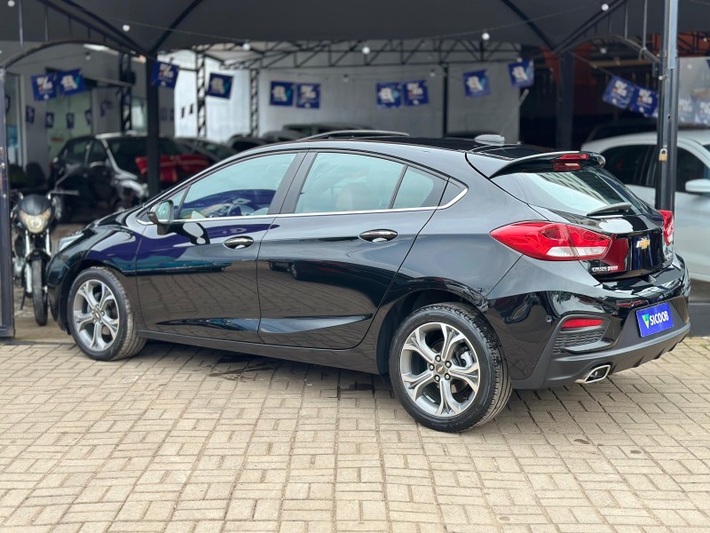 CRUZE 1.4 TURBO PREMIER II SPORT HATCH 16V FLEX 4P AUTOMÁTICO - 2020 - LAGOA VERMELHA