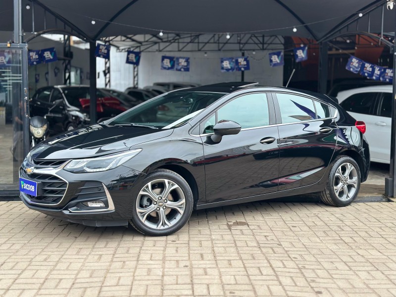 cruze 1.4 turbo premier ii sport hatch 16v flex 4p automatico 2020 lagoa vermelha