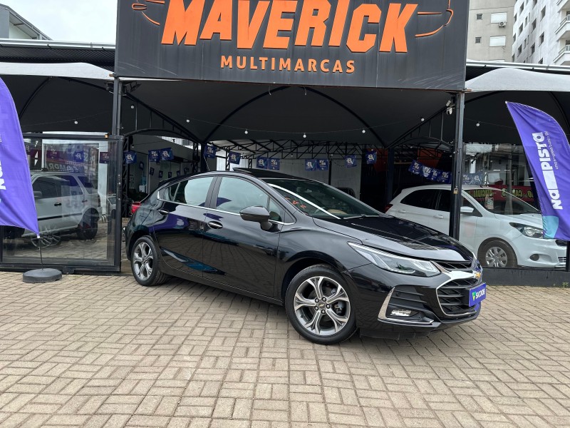 CRUZE 1.4 TURBO PREMIER II SPORT HATCH 16V FLEX 4P AUTOMÁTICO - 2020 - LAGOA VERMELHA