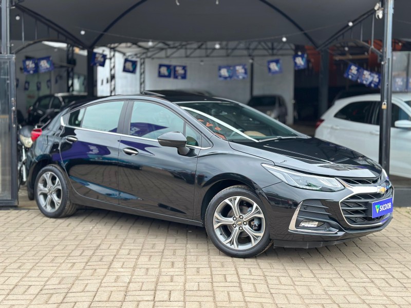 CRUZE 1.4 TURBO PREMIER II SPORT HATCH 16V FLEX 4P AUTOMÁTICO - 2020 - LAGOA VERMELHA