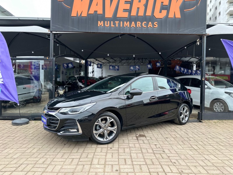 CRUZE 1.4 TURBO PREMIER II SPORT HATCH 16V FLEX 4P AUTOMÁTICO - 2020 - LAGOA VERMELHA