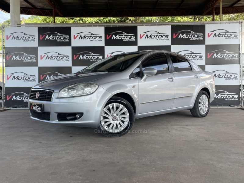 LINEA 1.8 HLX 16V FLEX 4P MANUAL - 2011 - PAROBé