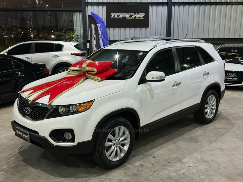 SORENTO 2.4 EX2 4X2 16V GASOLINA 4P AUTOMÁTICO - 2013 - CAMPO BOM