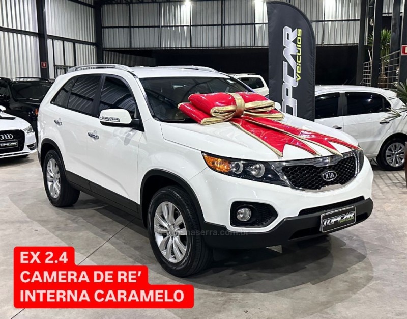 sorento 2.4 ex2 4x2 16v gasolina 4p automatico 2013 campo bom