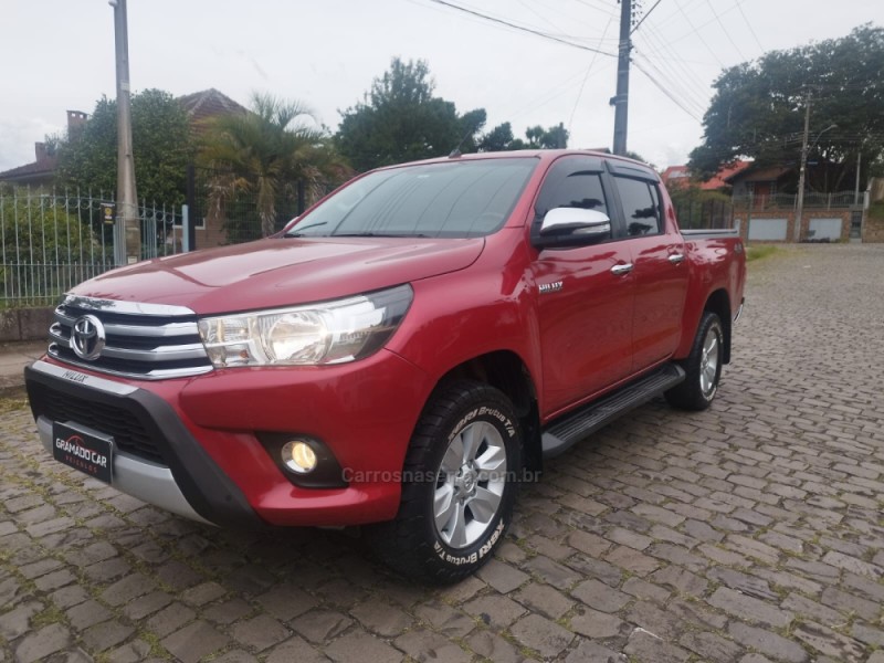 HILUX 2.8 SRV 4X4 CD 16V DIESEL 4P AUTOMÁTICO