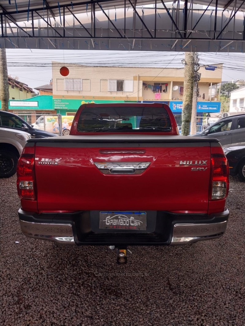 HILUX 2.8 SRV 4X4 CD 16V DIESEL 4P AUTOMÁTICO - 2017 - CANELA