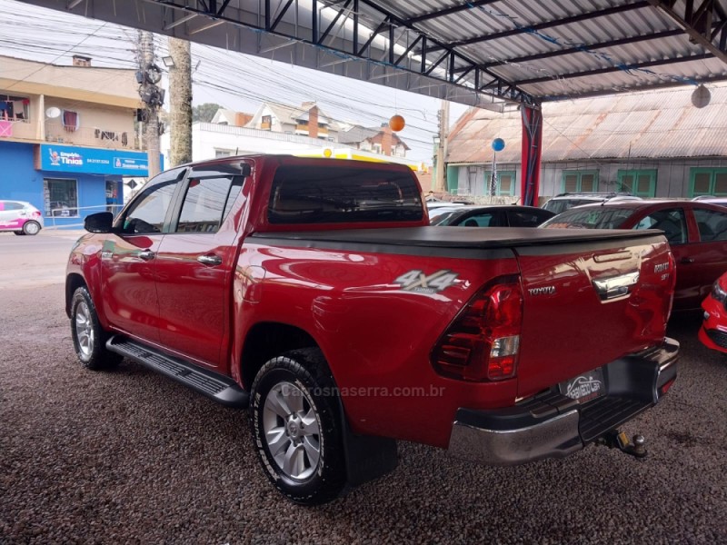 HILUX 2.8 SRV 4X4 CD 16V DIESEL 4P AUTOMÁTICO - 2017 - CANELA