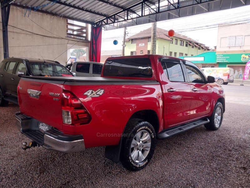 HILUX 2.8 SRV 4X4 CD 16V DIESEL 4P AUTOMÁTICO - 2017 - CANELA