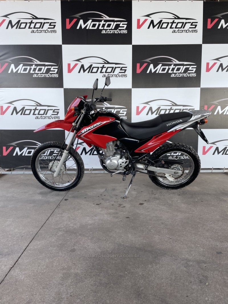 NXR 125 BROS ES - 2015 - PAROBé