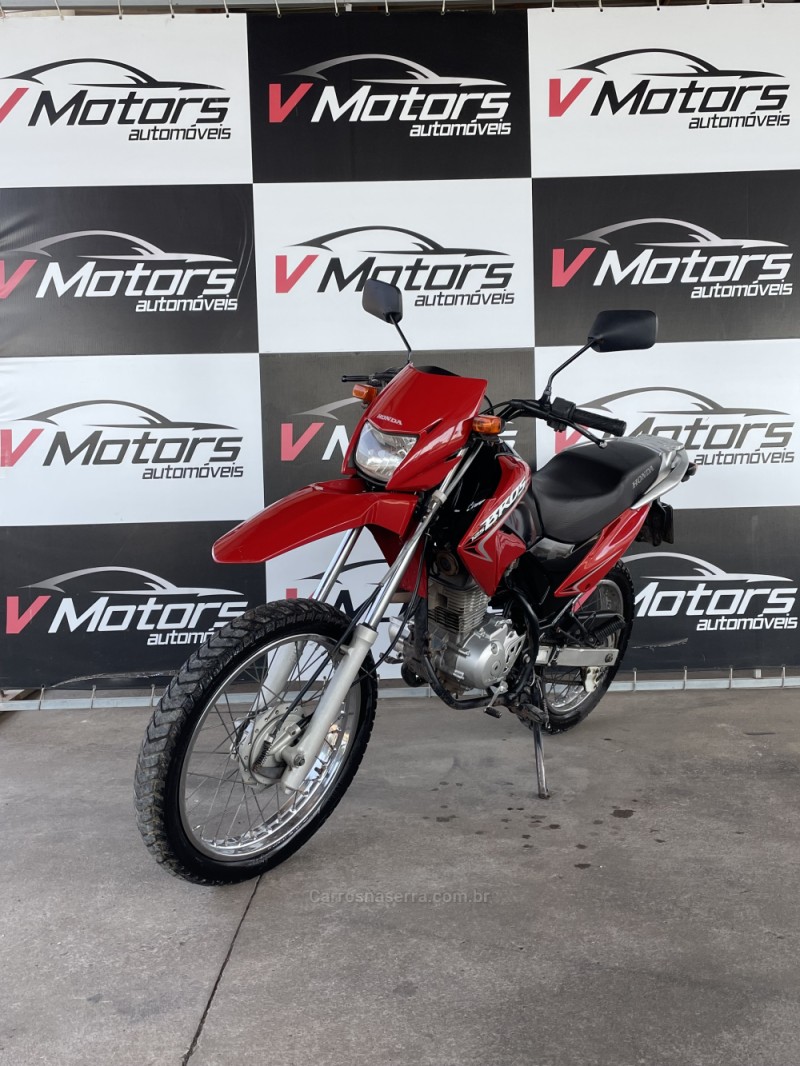 NXR 125 BROS ES - 2015 - PAROBé