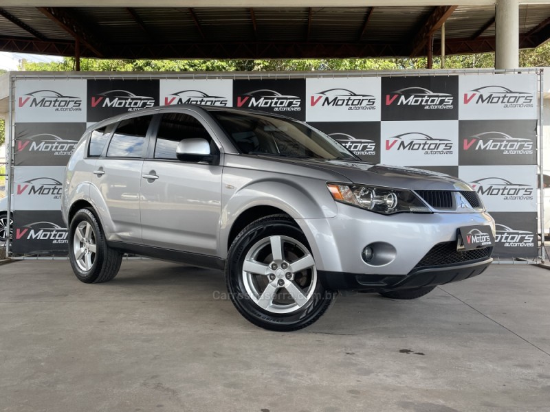 outlander 3.0 4x4 v6 24v gasolina 4p automatico 2008 parobe