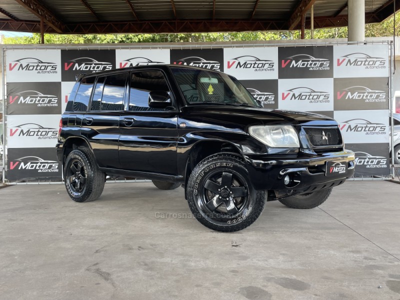 pajero tr4 2.0 4x4 16v 140cv flex 4p automatico 2005 parobe