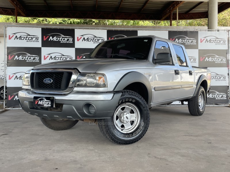 RANGER 2.3 XL 4X2 CD 16V GASOLINA 4P MANUAL - 2008 - PAROBé