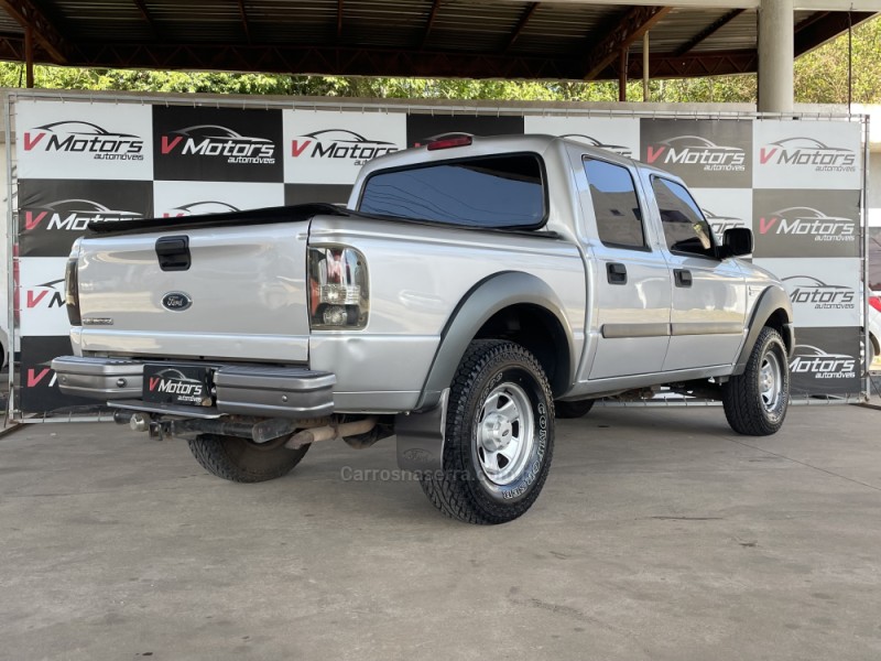 RANGER 2.3 XL 4X2 CD 16V GASOLINA 4P MANUAL - 2008 - PAROBé