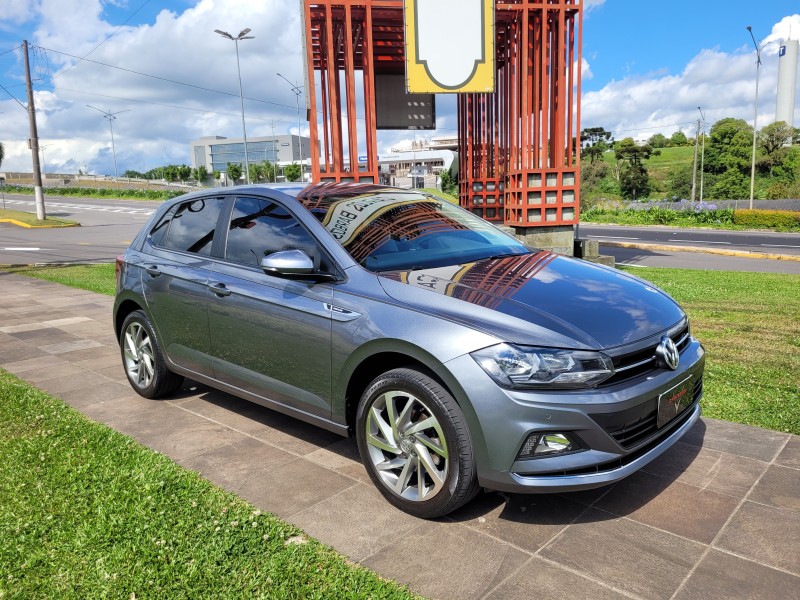 POLO 1.0	200 TSI HIGHLINE AUTOMÁTICO  - 2019 - CARLOS BARBOSA