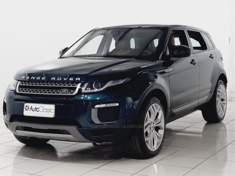 RANGE ROVER EVOQUE 2.0 SE 4WD 16V GASOLINA 4P AUTOMÁTICO - 2017 - PORTO ALEGRE